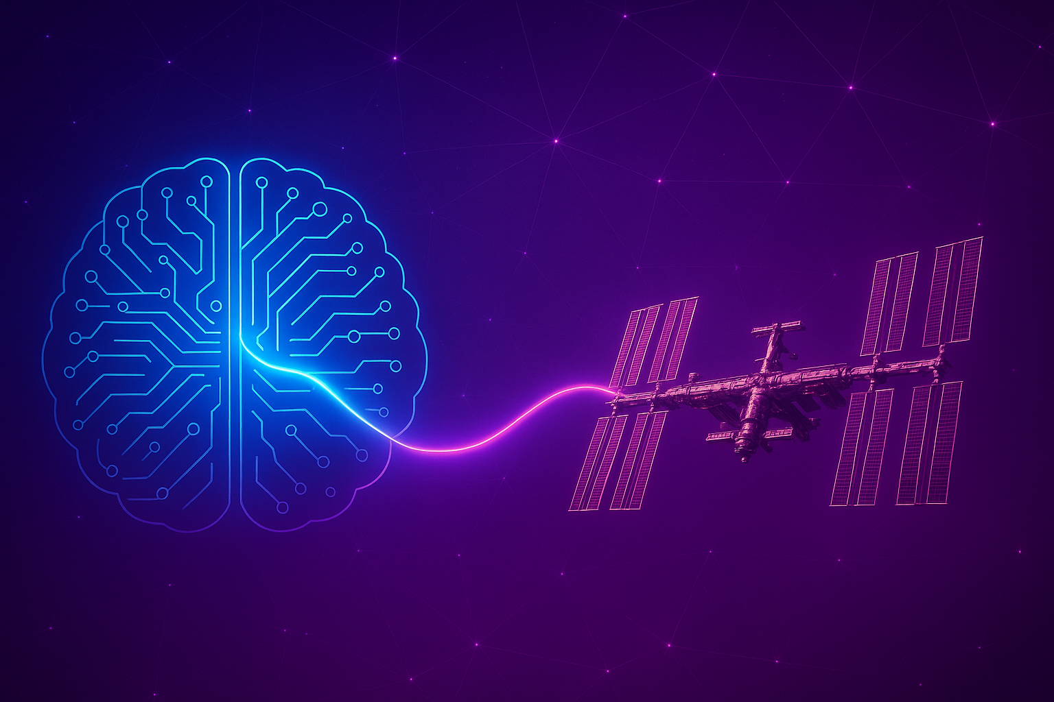 (K)ISS - Künstliche Intelligenz für die internationale Raumstation