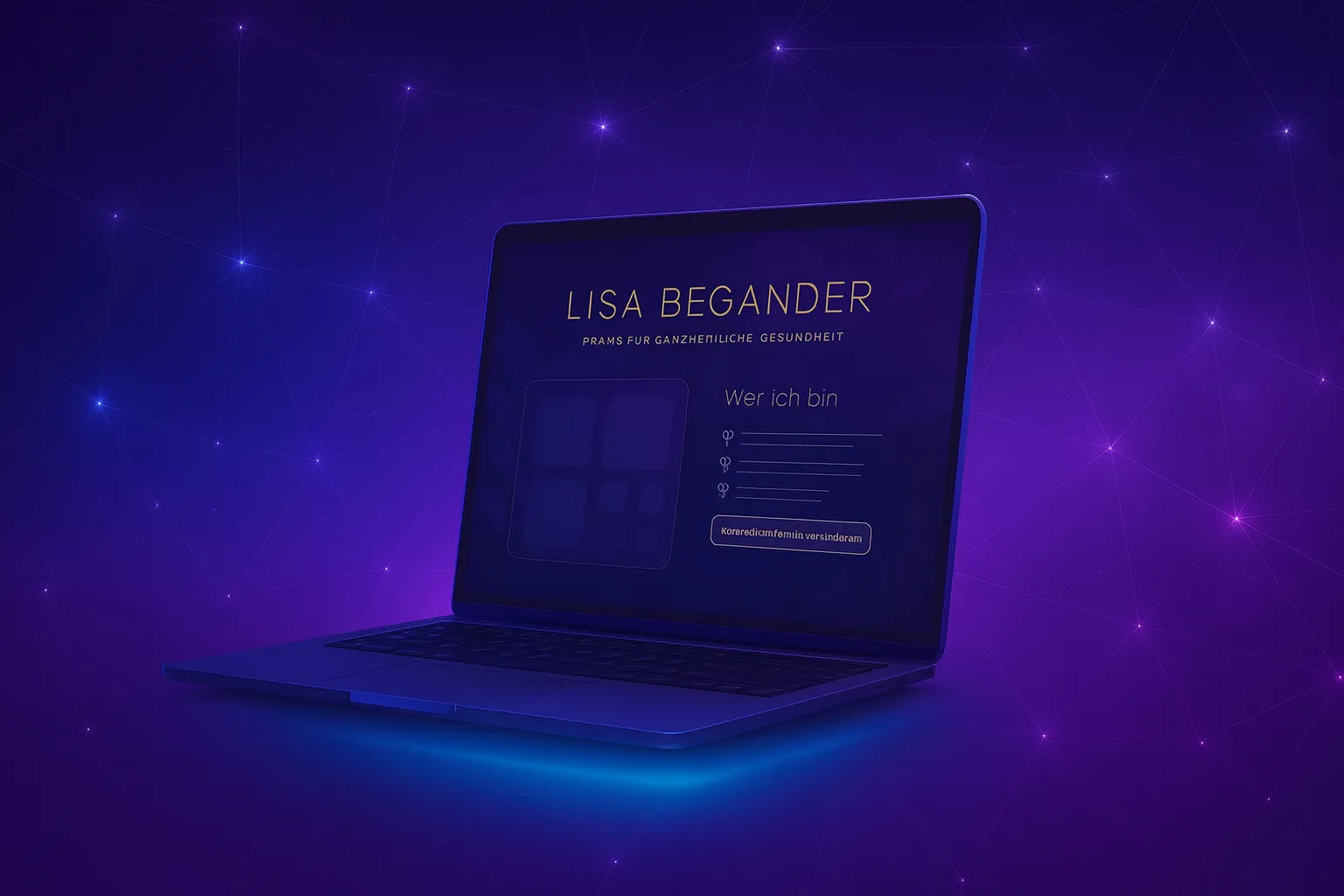 Website von Lisa Begander