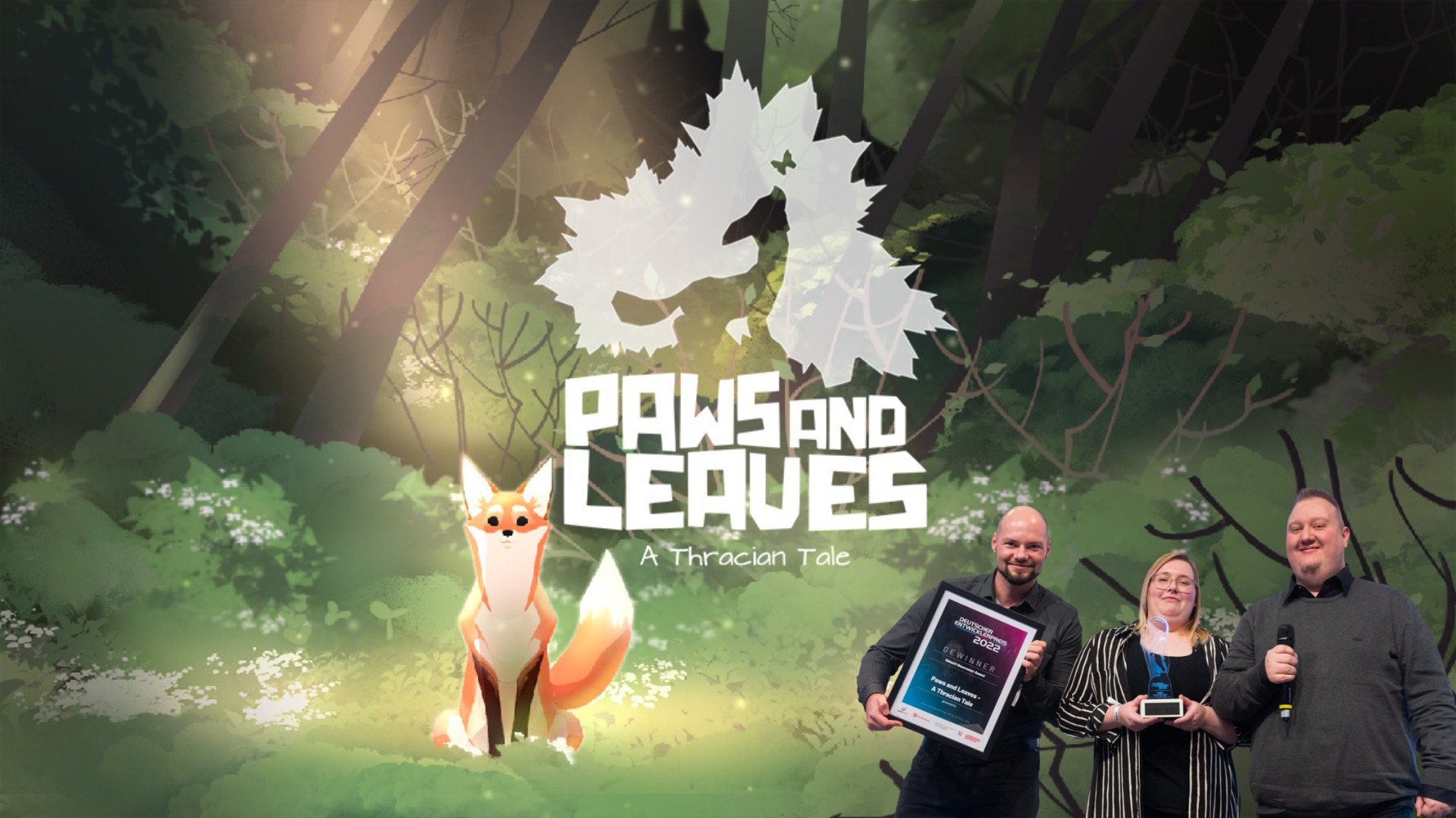 Paws and Leaves -  A Thracian Thale